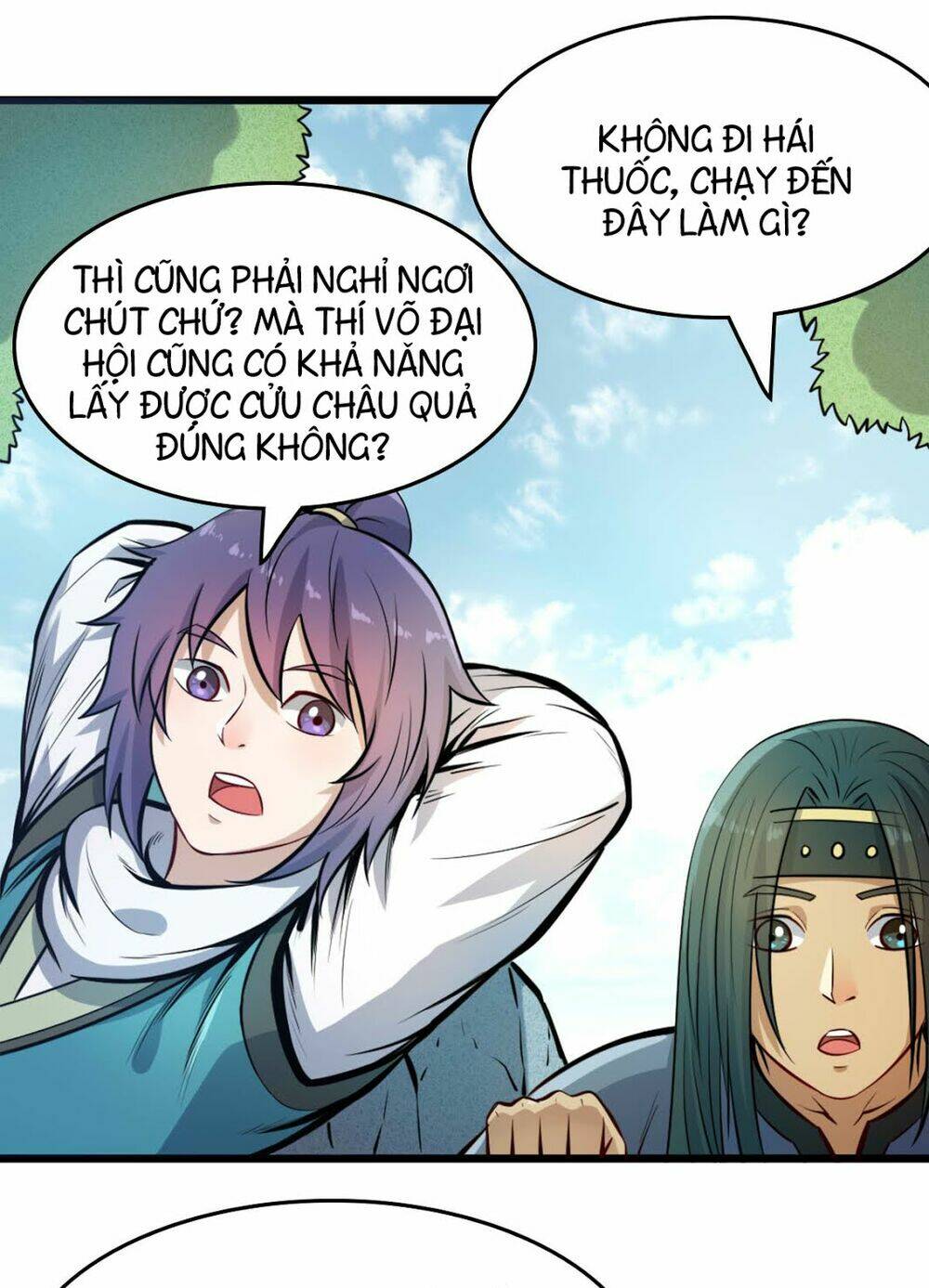 hiệp hành cửu thiên chapter 99 8