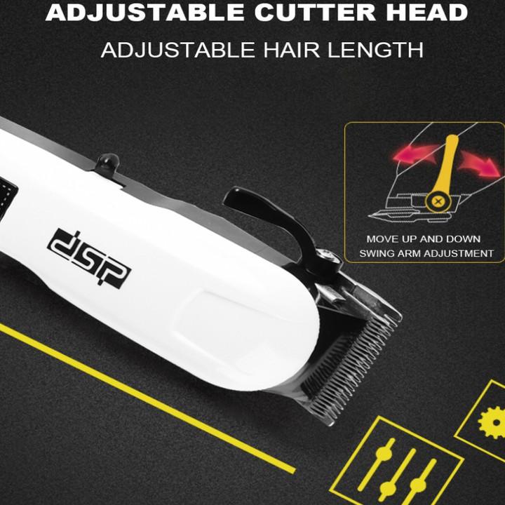 Tông đơ cắt tóc không dây chuyên nghiệp thương hiệu DSP 90057 - Hàng Nhập Khẩu