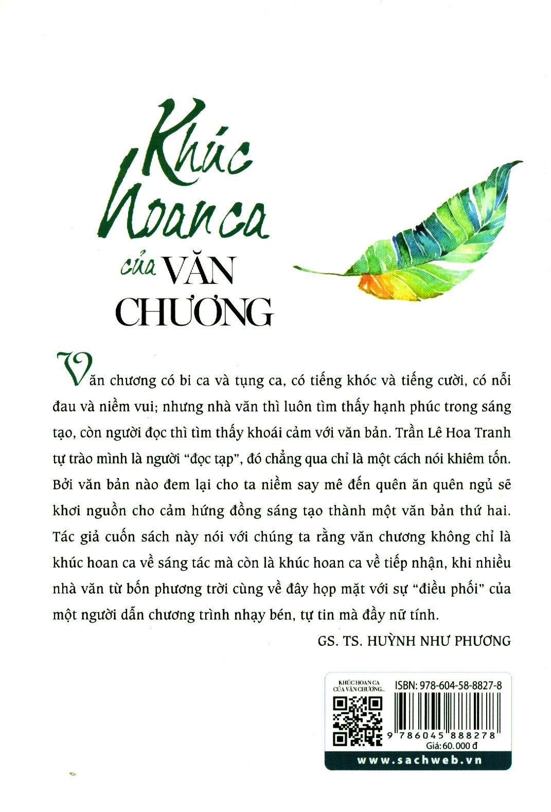 Khúc Hoan Ca Của Văn Chương