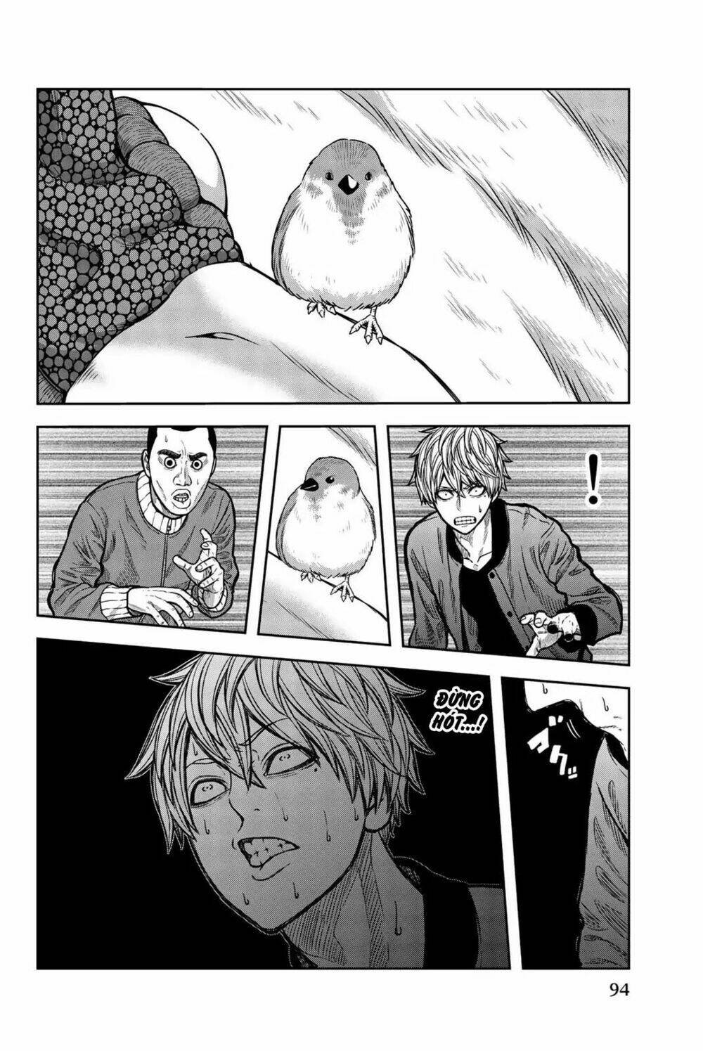 tiếng gáy sát thủ chapter 39 5