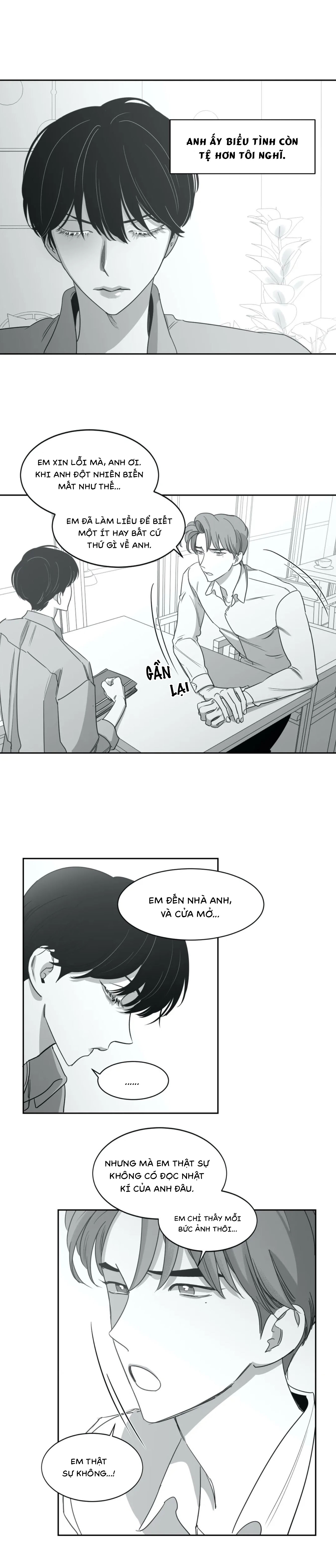 đến bên em đi! chapter 26 8