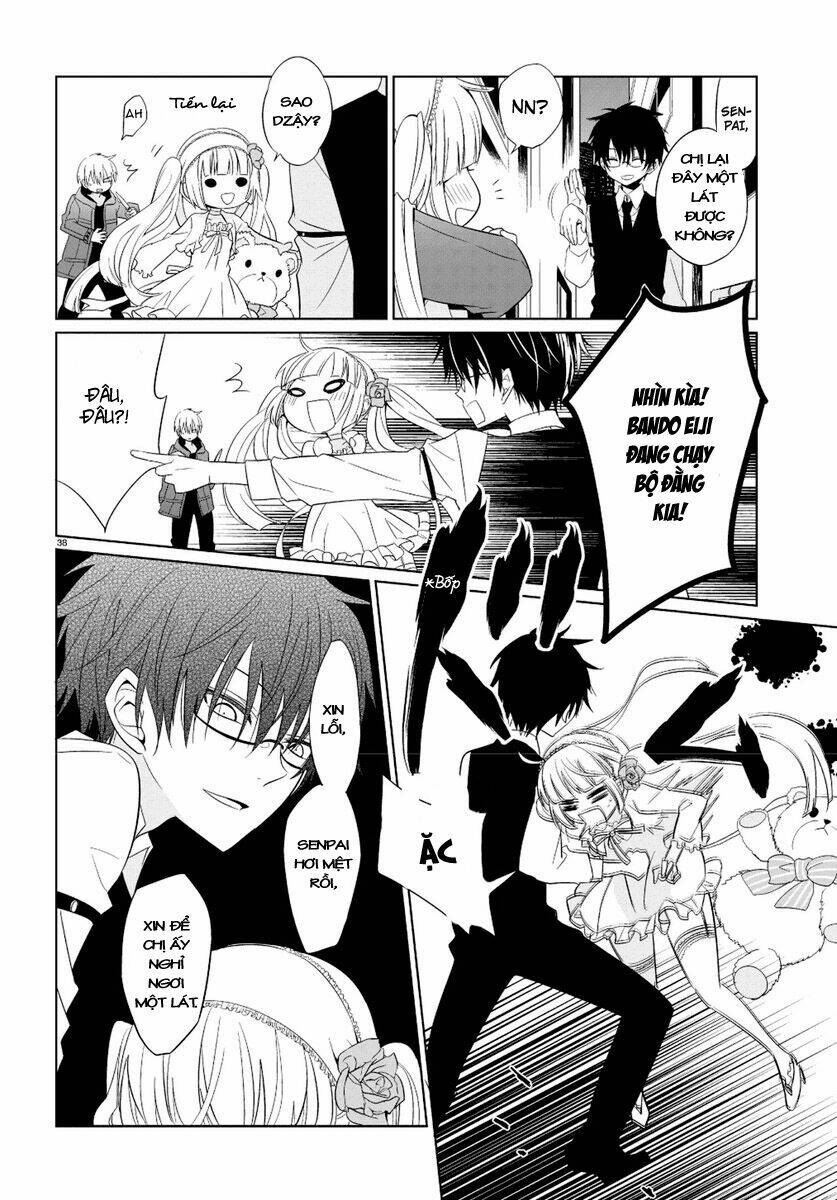 boku to senpai no tekken kousai chapter 1 38