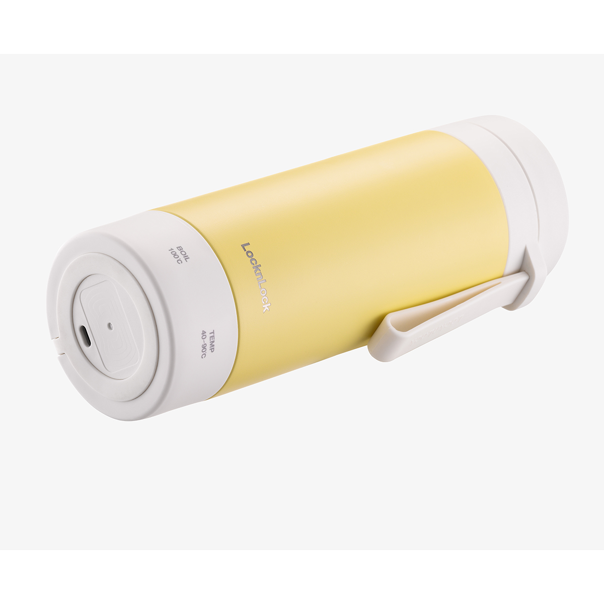 Bình đun giữ nhiệt Locknlock Heating tumbler EJC723IVY - 220-240V, 50-60Hz, 300W - Dung tích 300ml