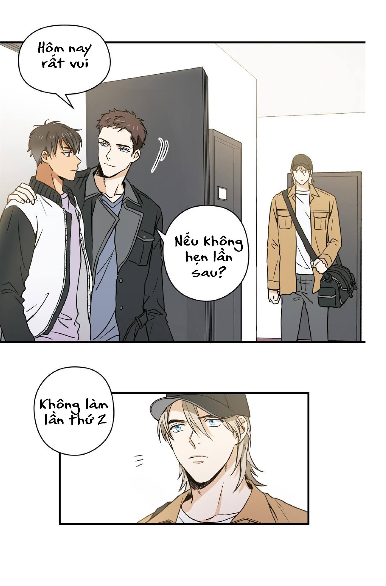 cú homerun lần thứ 7 chapter 1 28