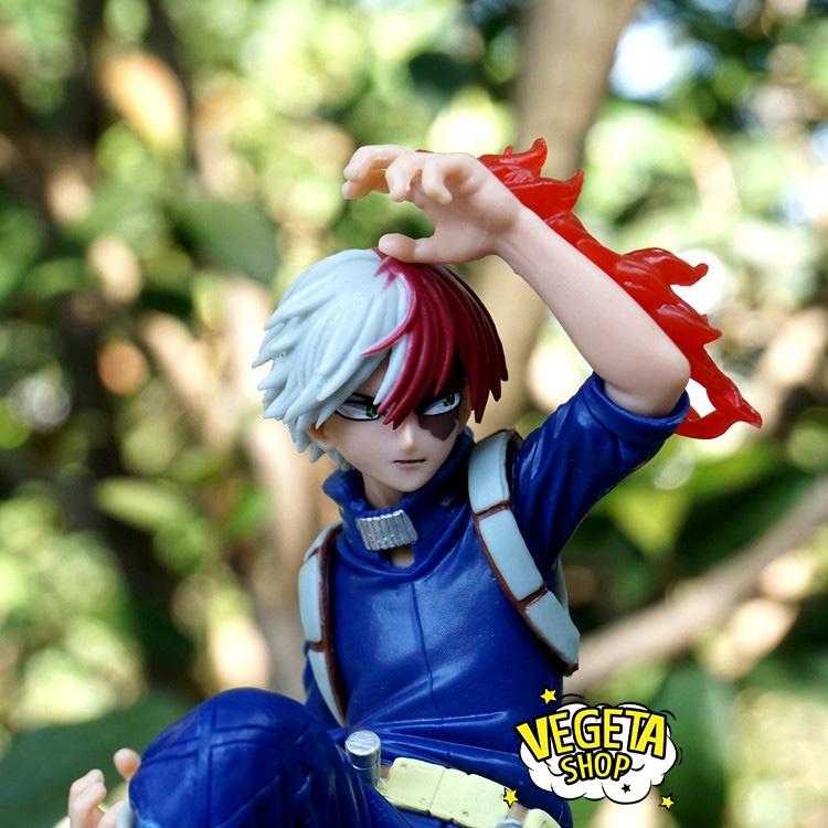 Mô hình My Hero Academia - Mô hình Học viện siêu anh hùng - Todoroki Shoto - Cao 18cm