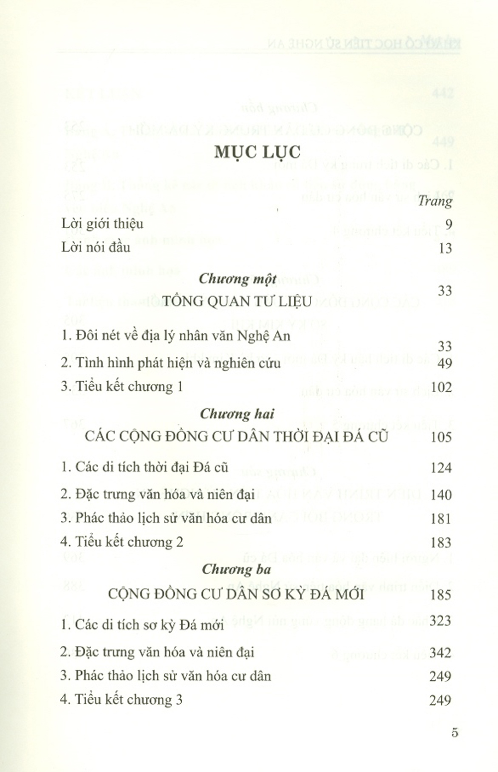 Khảo Cổ Học Tiền Sử Nghệ An 