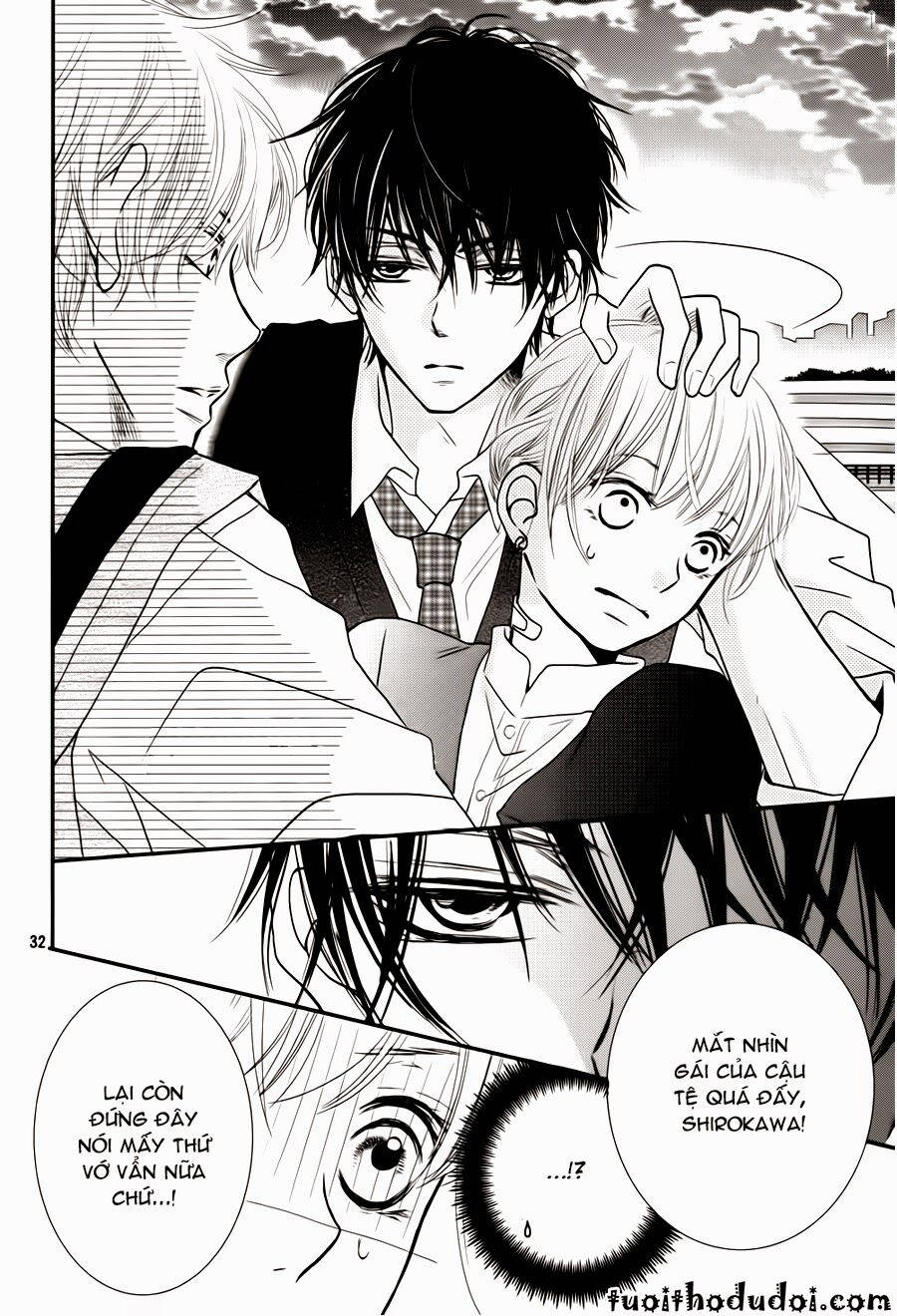 hắc quỷ và bạch hoàng tử chapter 6 31