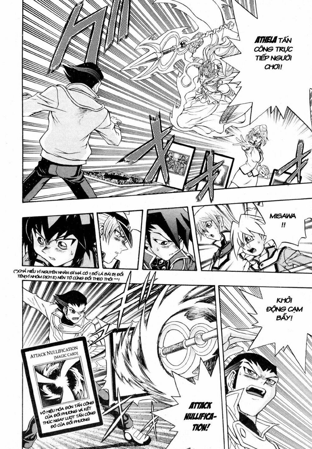 vua trò chơi - gx chapter 23 13