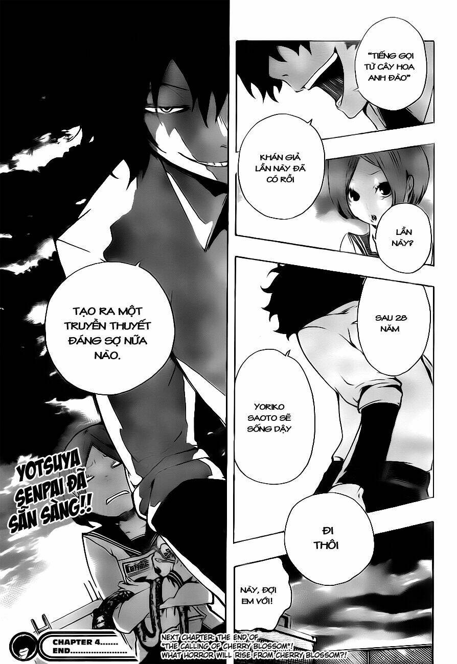 kiben gakuha, yotsuya senpai no kaidan chapter 4 18