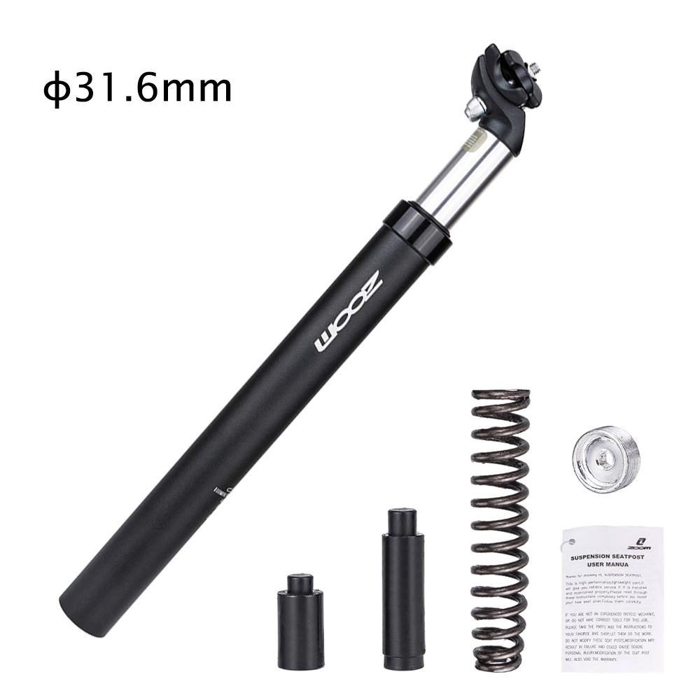 Cột yên xe đạp leo núi 27,2 x 350mm / 31,6x350mm giảm sốc ghế ngồi