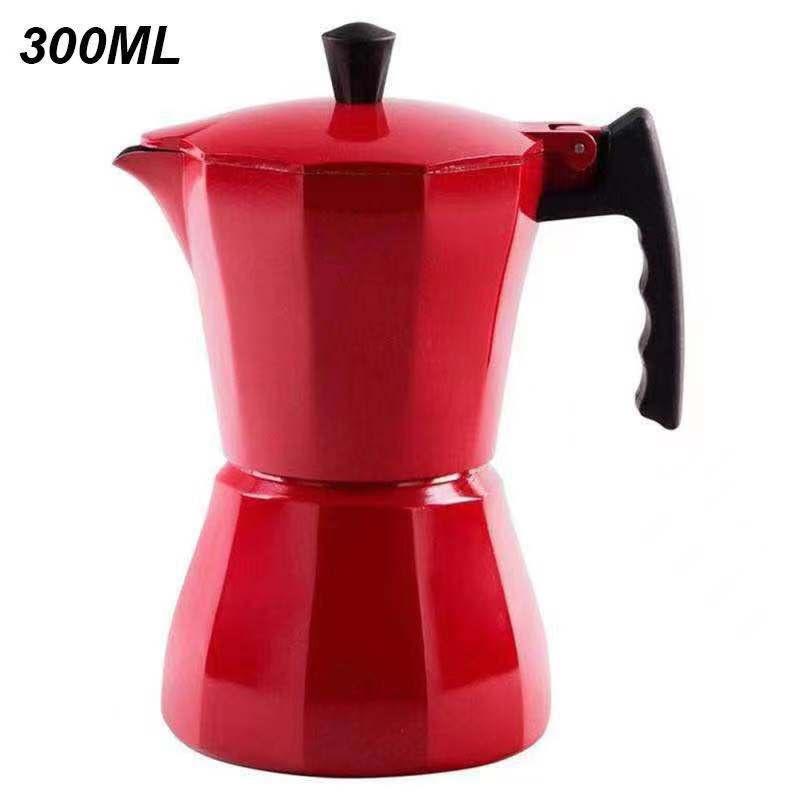 3 cốc / 6 ly máy pha cà phê bằng nhôm Mocha Ý máy pha cà phê espresso bộ lọc tinh tế và nhỏ gọn