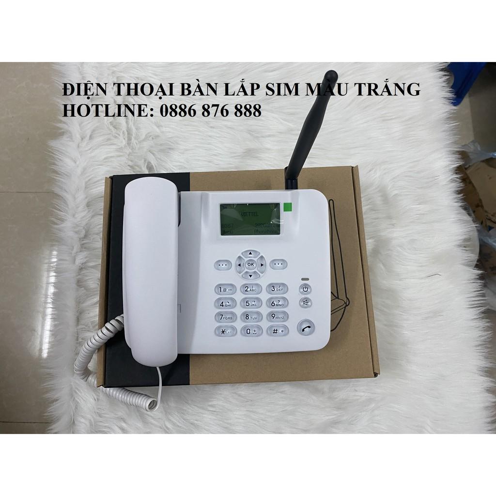 ️ Điện Thoại Để Bàn ️ Lắp Mọi Loại Sim Di Động, GPhone, HomePhone - Loại 1 Sim và 2 Sim Mã Huawei ETS 6588