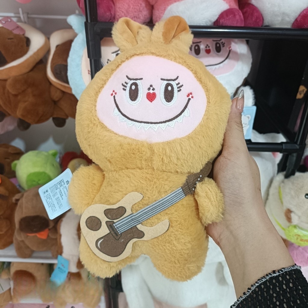 Thú nhồi bông labubu đáng yêu - Size 22cm - Quà tặng gấu bông xinh xắn êm mịn