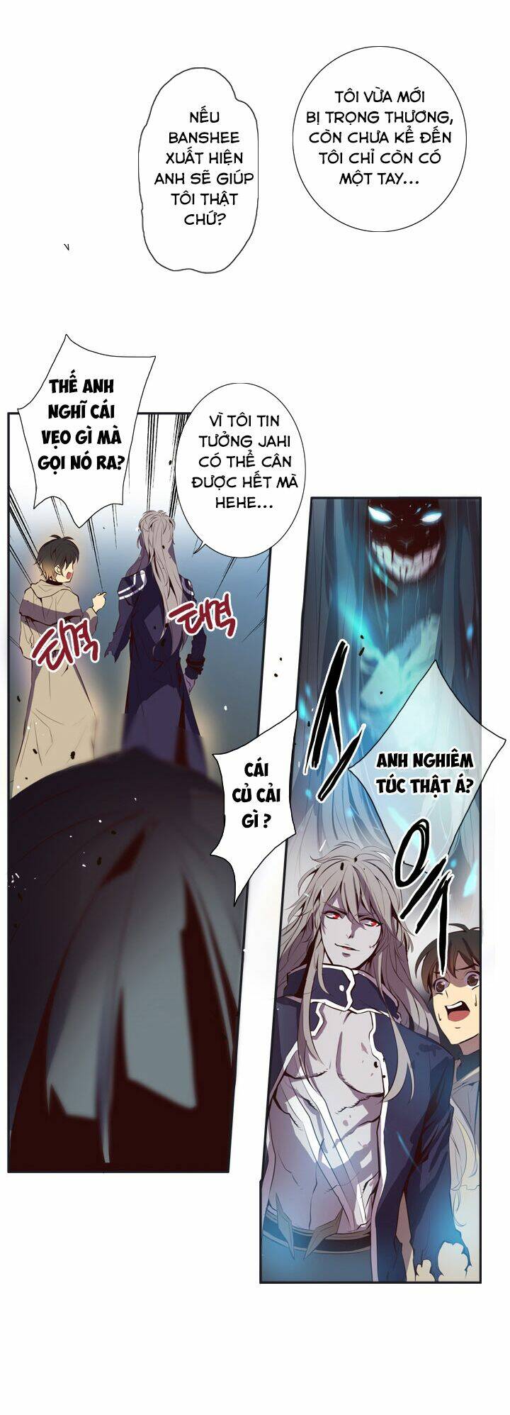 dusk howler chapter 32 34