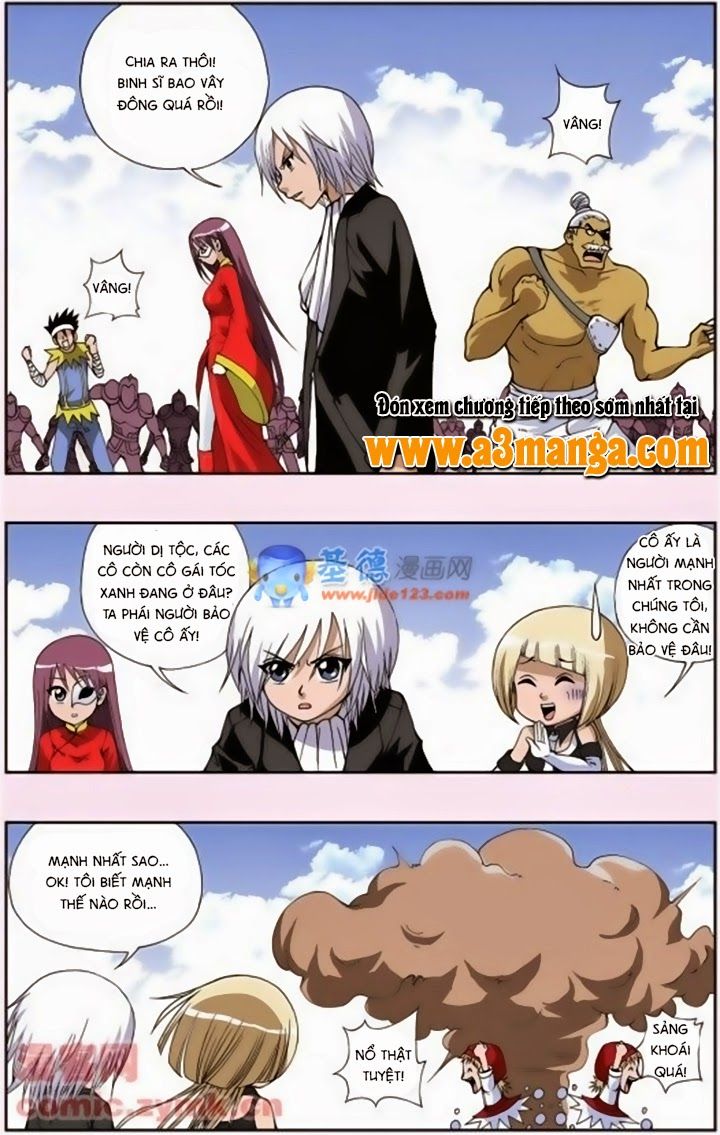 Thâu Tinh Cửu Nguyệt Thiên chapter 107 - Trang 12