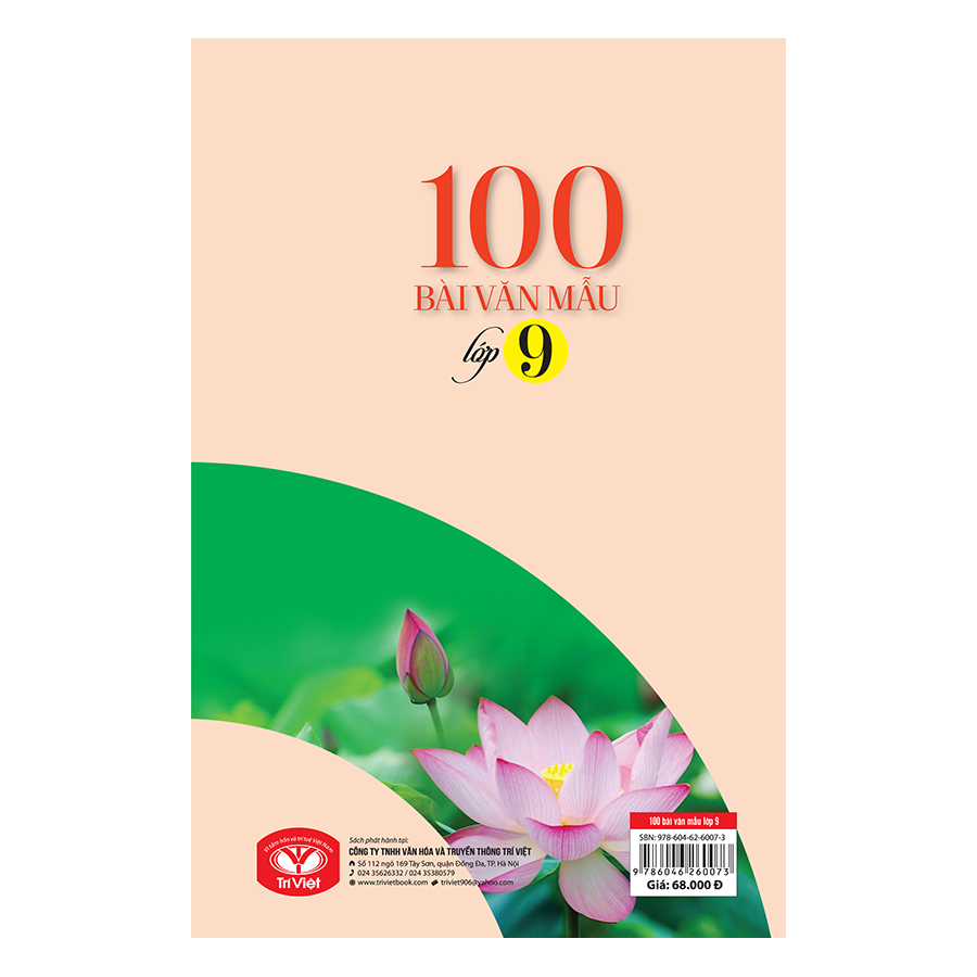 100 Bài Văn Mẫu Lớp 9