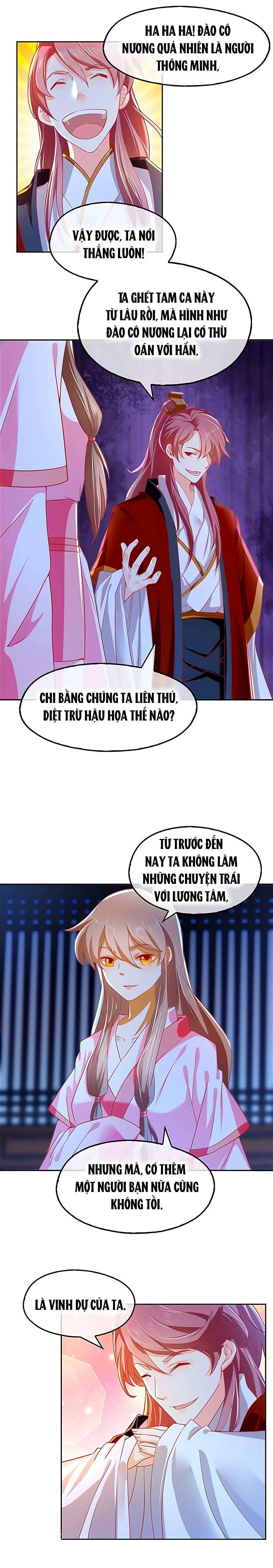 Khuynh Thành Cuồng Phi Của Tà Vương chapter 29 - Trang 4