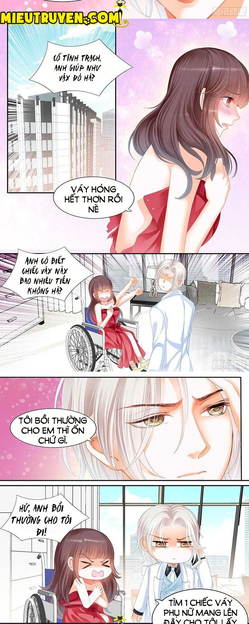 lóe thiểm hôn kiều thê mơ tưởng trốn chapter 40 9