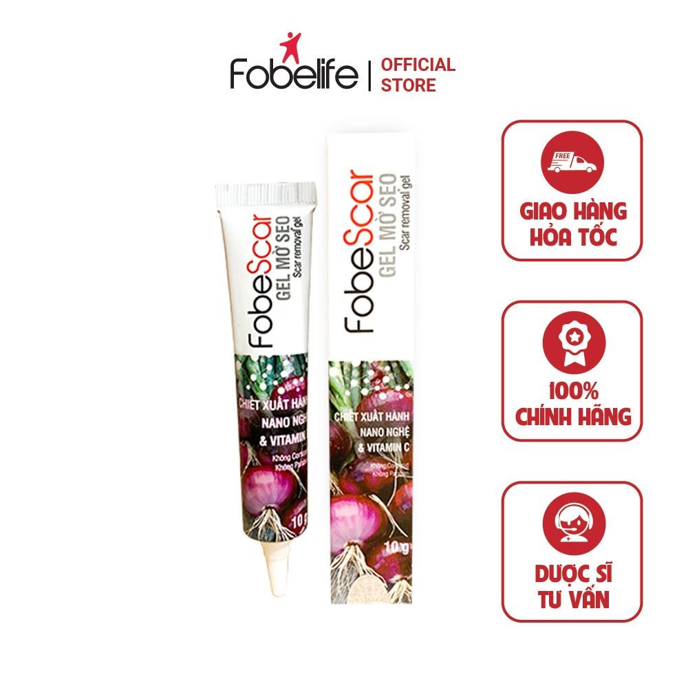 Gel Bôi Liền Vết Sẹo Tái Tạo Da Fobe Scar - Fobelife