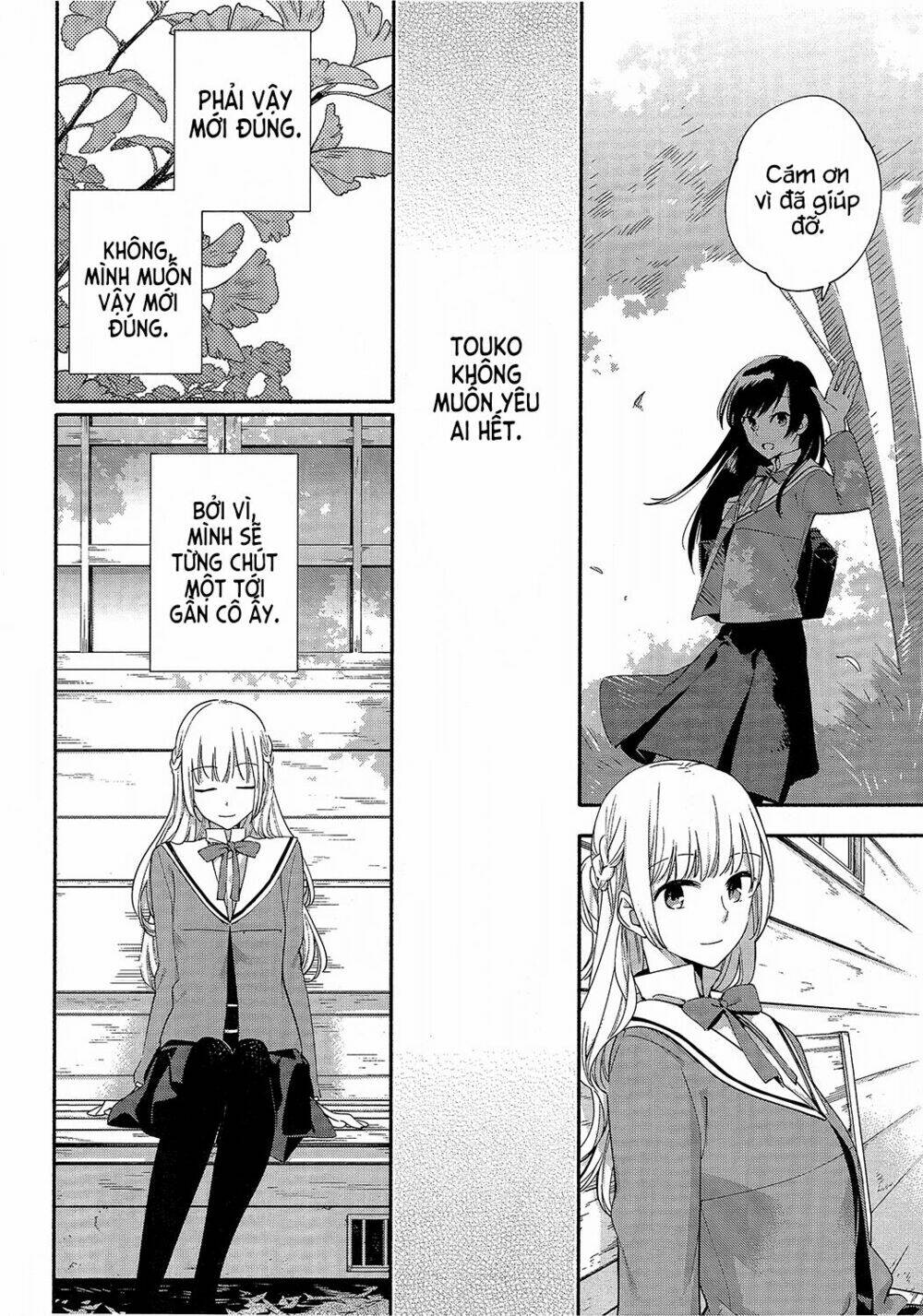 người đặc biệt ấy chính là tôi chapter 5.1 8