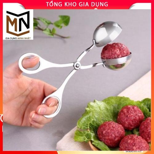 Dụng cụ làm thịt viên tròn bằng Inox 304 - hàng cao cấp an toàn với thực phẩm