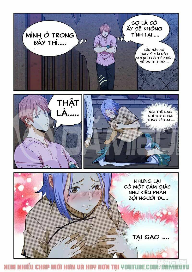 đào hoa bảo điển chapter 230 3