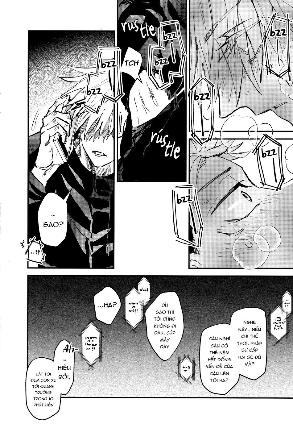 đu boylove cùng gaga team chapter 135 8