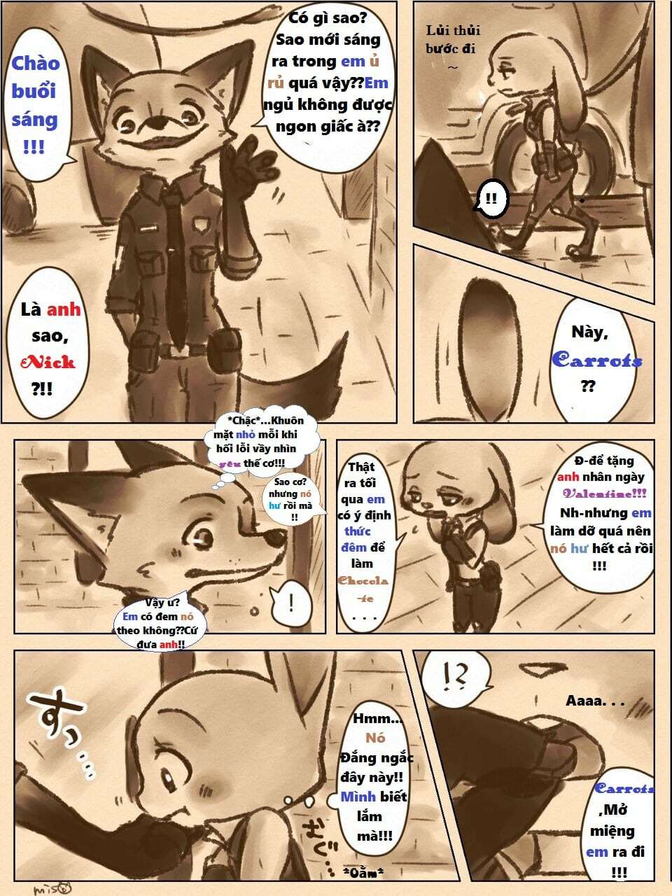 zootopia - ngoại truyện chapter 37 3