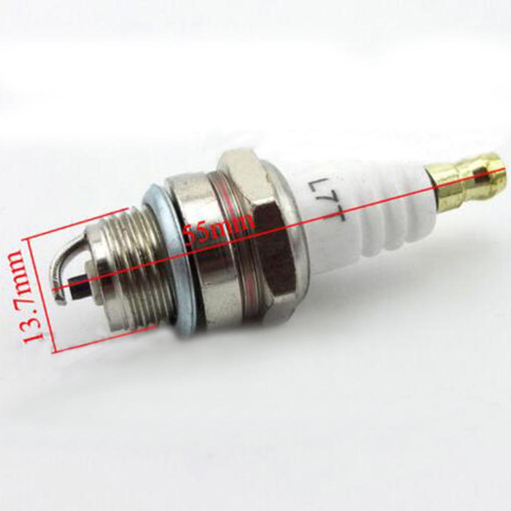 Engine Pocket Bike Dirt Bike ATV Ignition Coil Spark Plug for 33cc 47cc 49cc