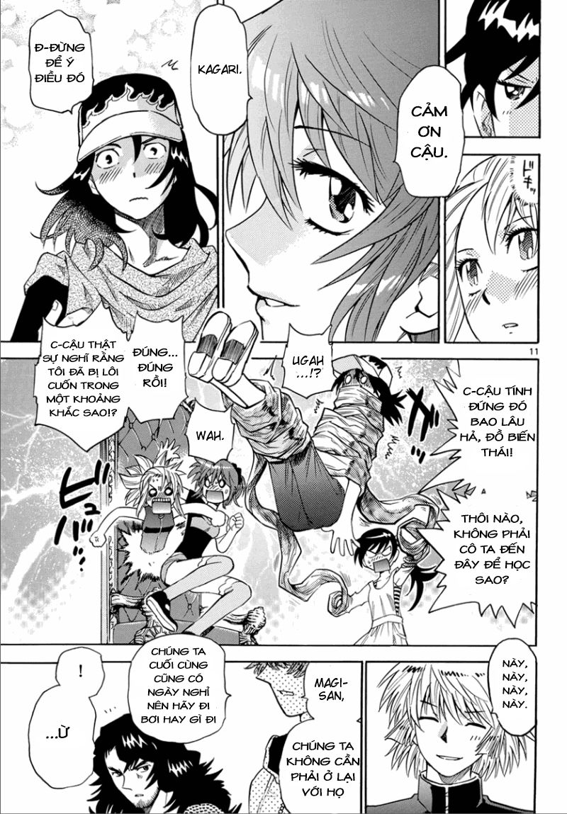 zettai karen children – the lovely children chapter 174 12