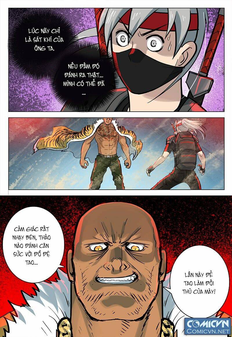 cực hạn chi địa chapter 30 3