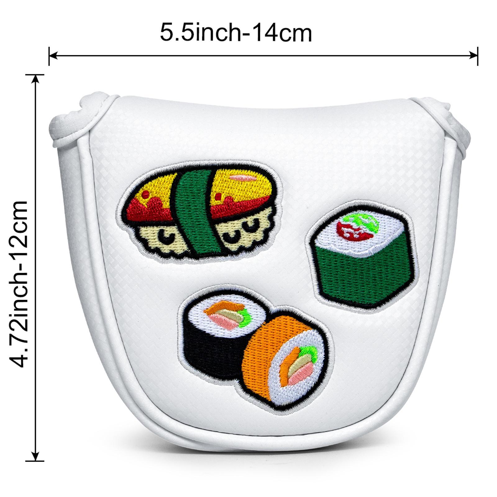 Golf Mallet Putter Head Cover Golf Club Headcover Golf Putter Headcovers