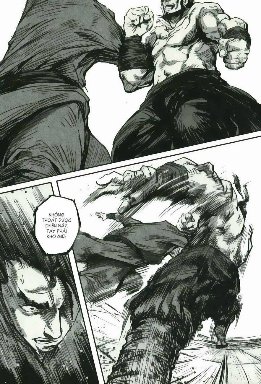 thiết huyết nam nhi chapter 5 27