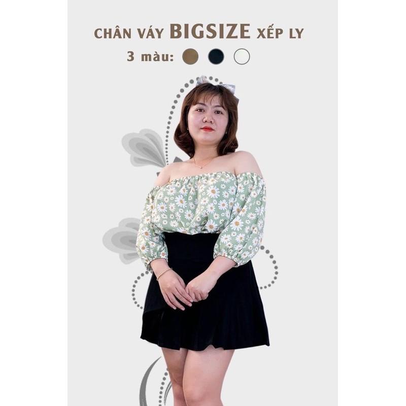 Chân váy xếp ly bigsize 65-95KG