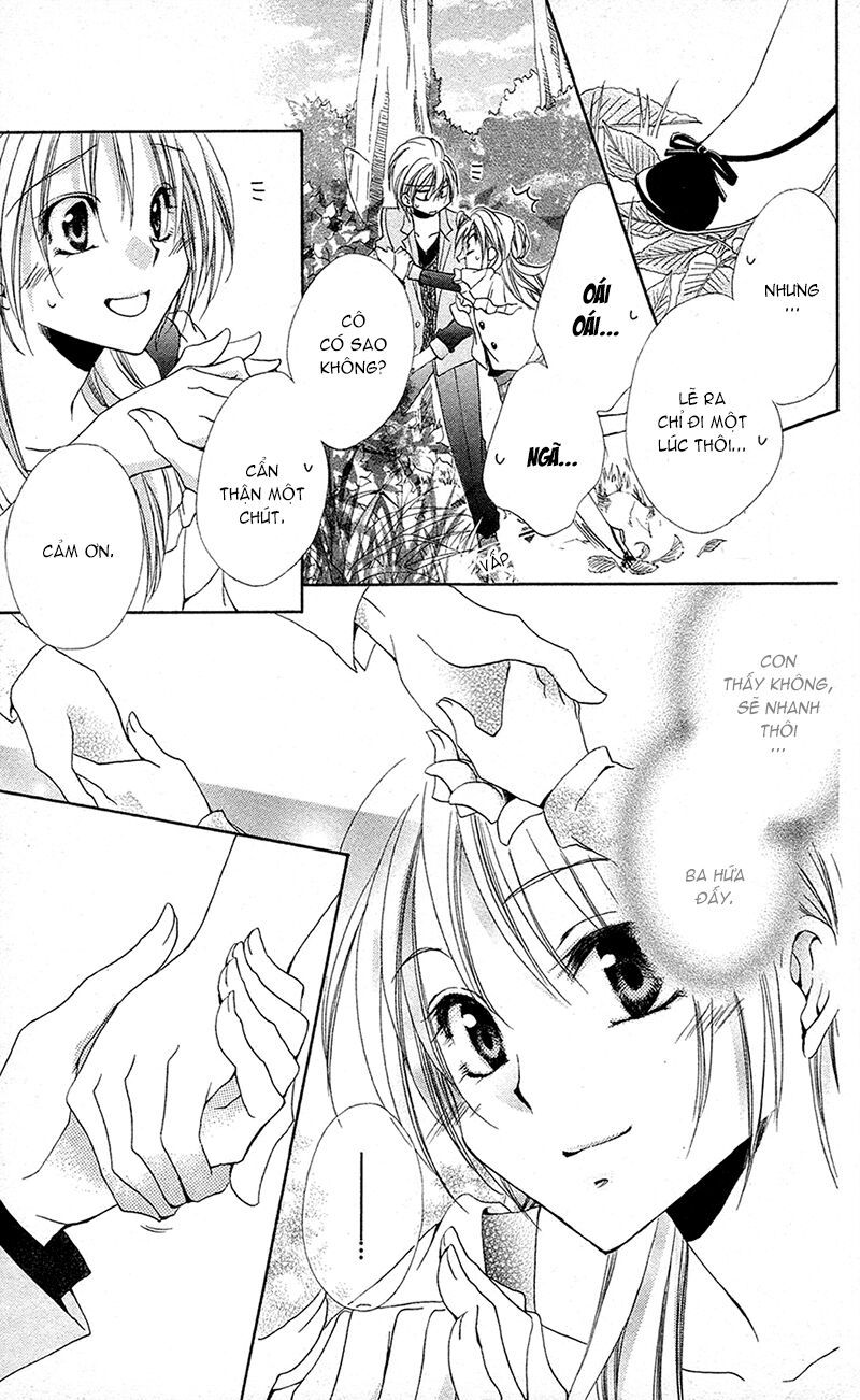 lớp học quản gia - shitsuji-sama no okiniiri chapter 28 31