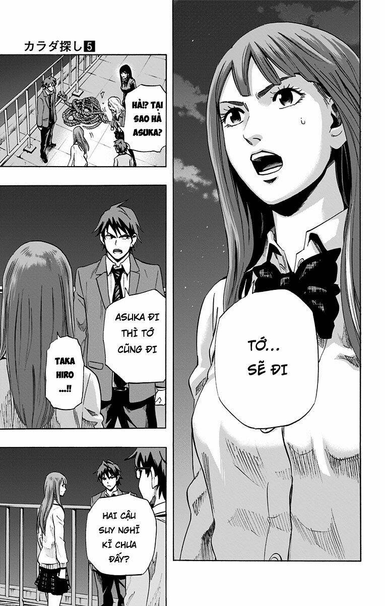 trò chơi tìm xác - karada sagashi chapter 38 15