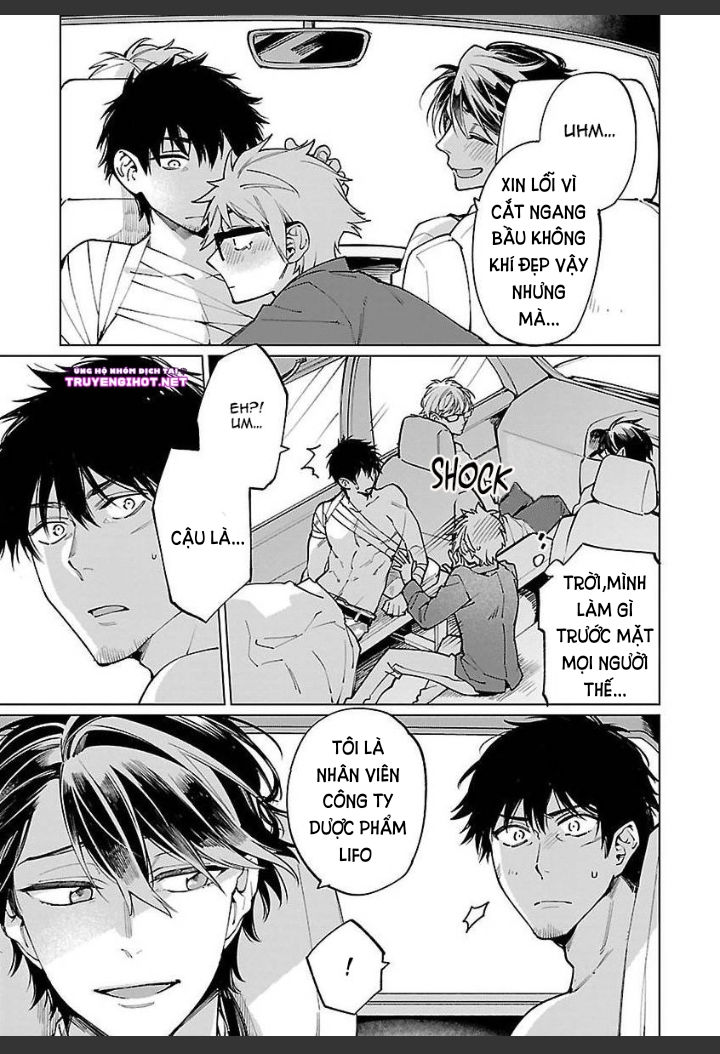 [18+] xác sống, trốn chạy, tình dục chapter 6.1 4