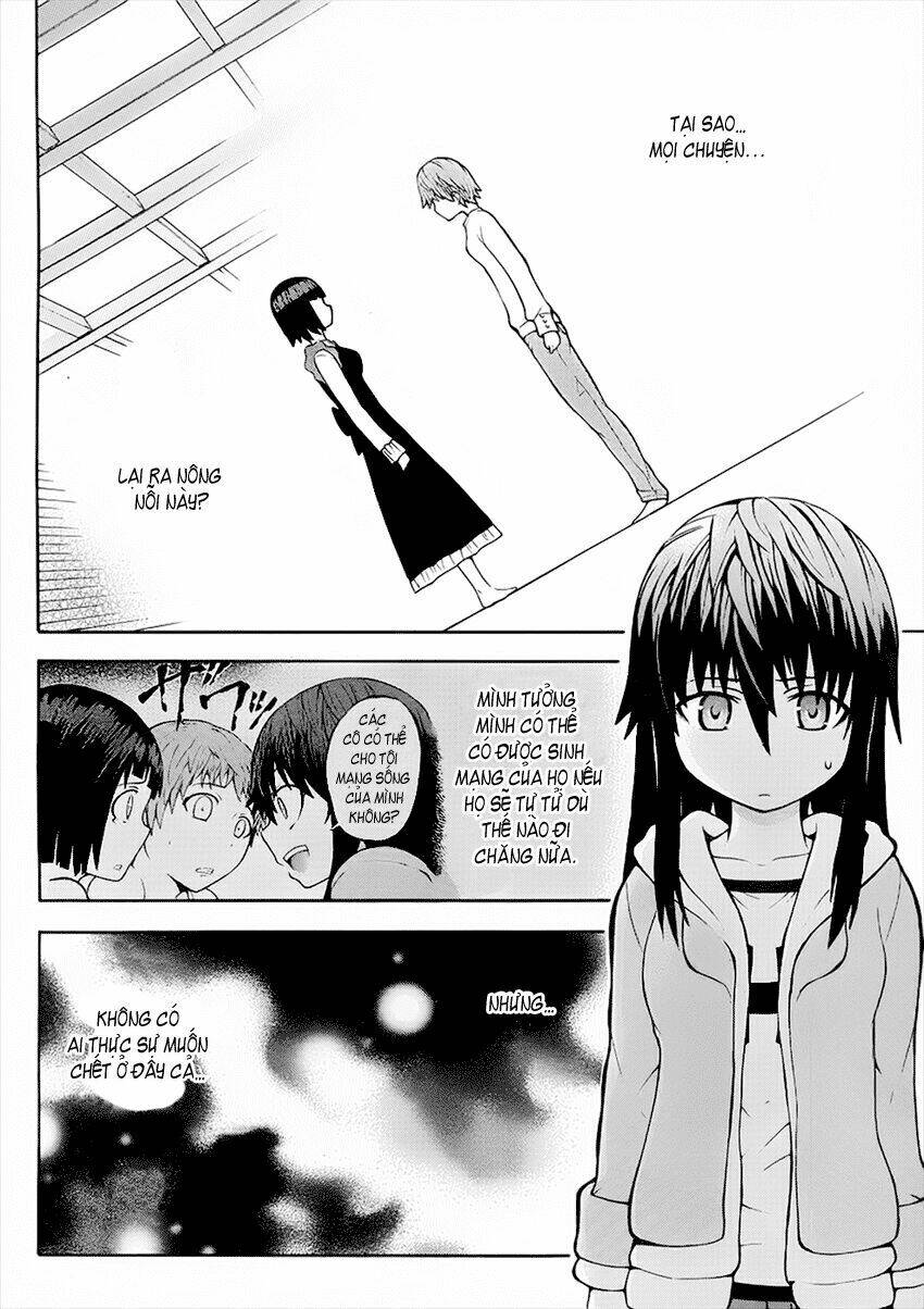 shinigami-sama ni saigo no onegai wo chapter 4 39