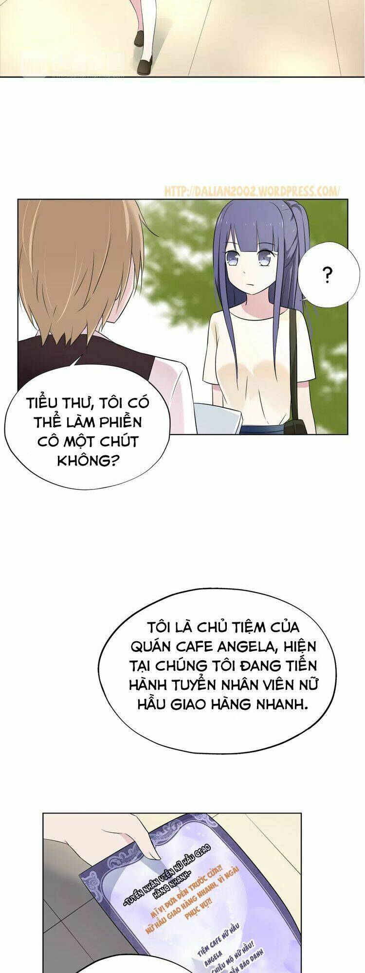 hầu gái siêu cấp của tôi chapter 3 14