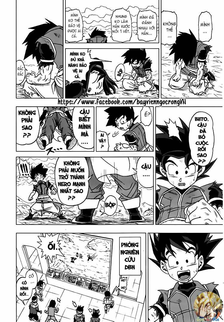 bảy viên ngọc rồng - lý tưởng anh hùng chapter 26 14