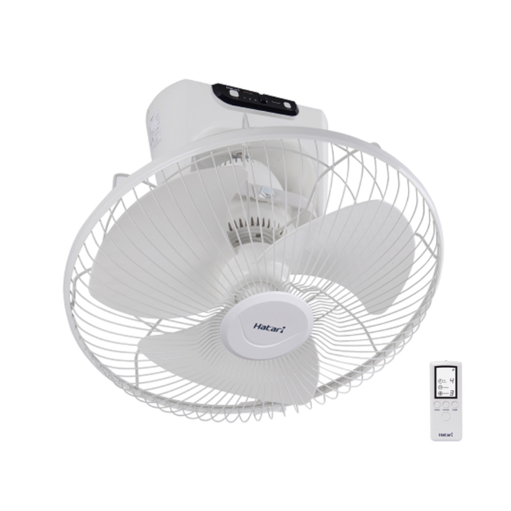 Quạt đảo trần Thái Lan Ha ta ri HT-C16R1 có Remote - Hàng chính hãng