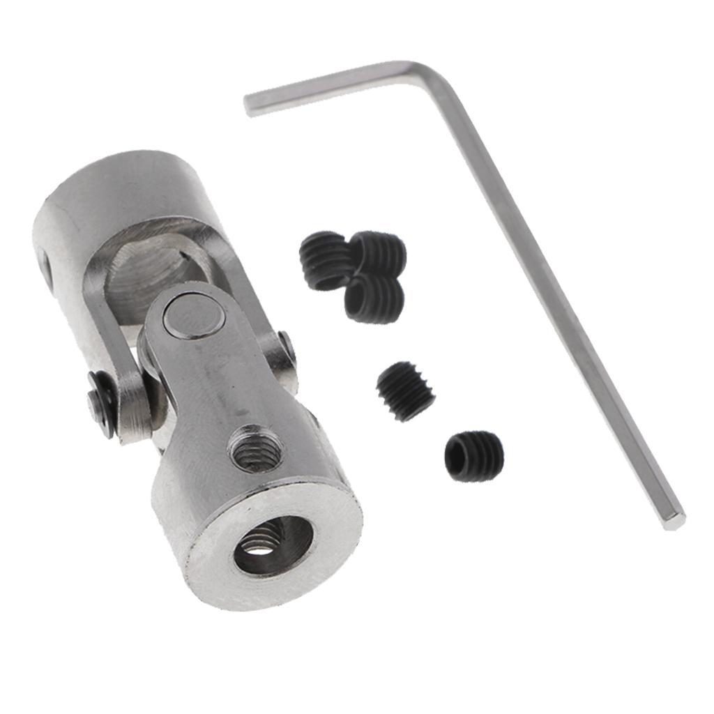 Universal Joint Shaft Coupling Connector RC Model Boat Car