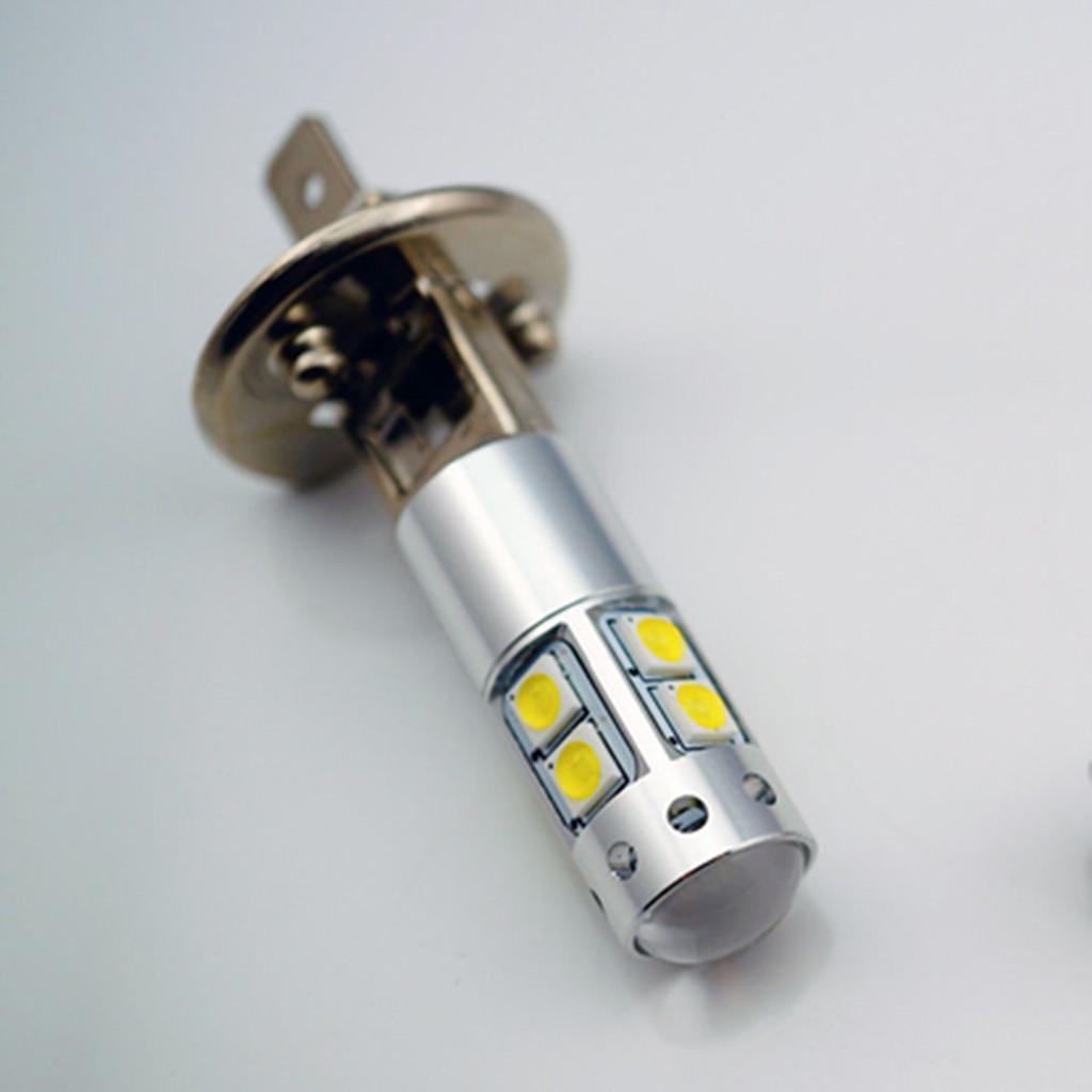 2pcs Car Headlight Fog Lamp Daytime Running Light High Power LED Bulb