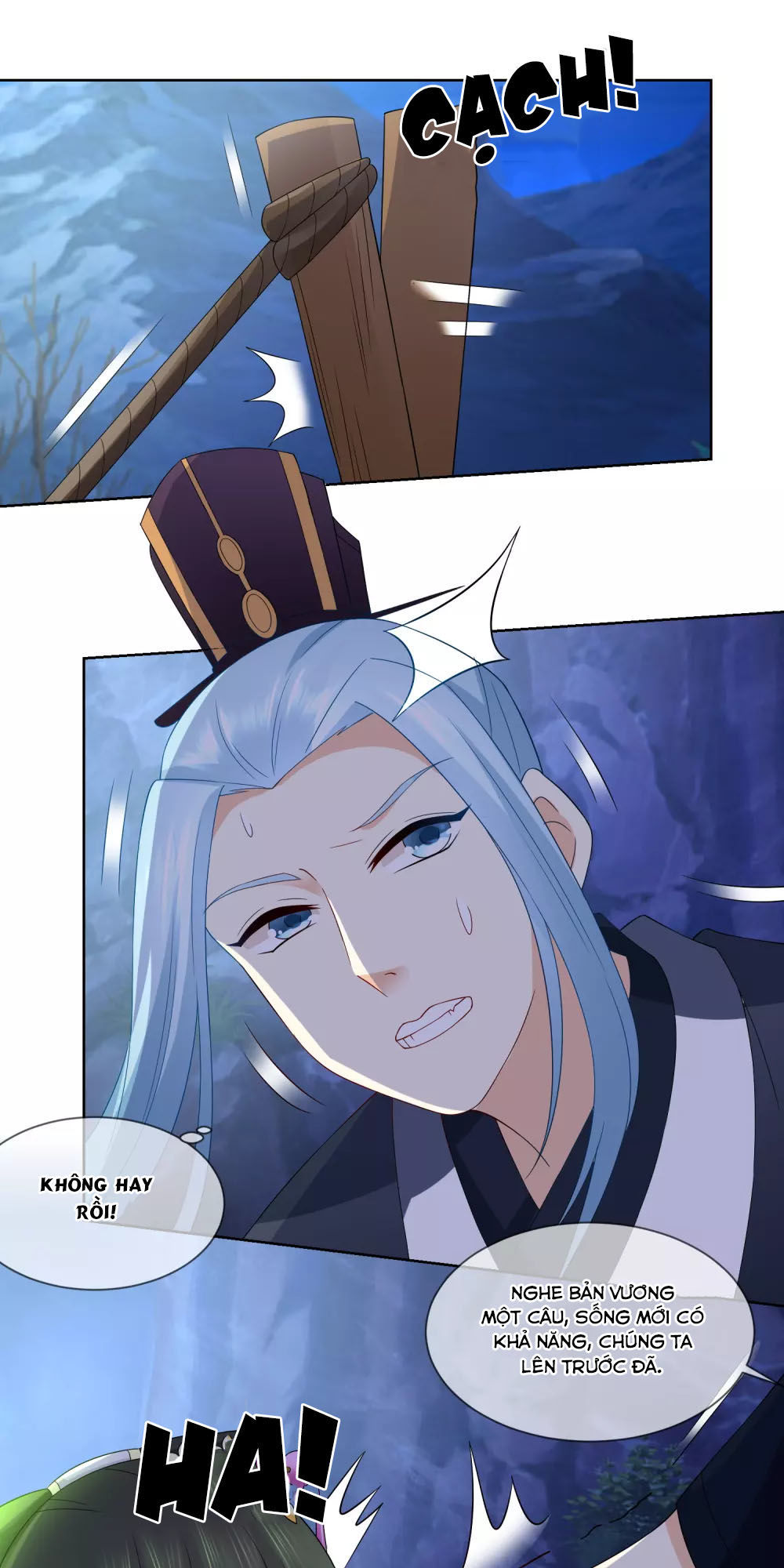 trù nương hoàng hậu chapter 47 23