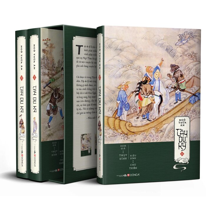 Box Set Tây Du Ký (Bộ 3 Tập)