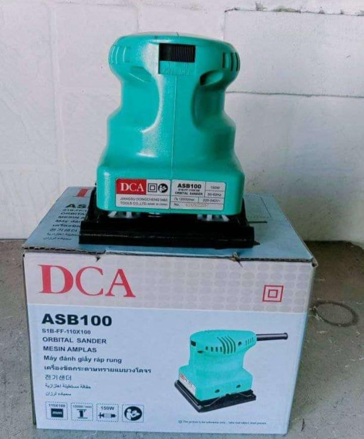 MÁY CHÀ NHÁM VUÔNG 100X110MM 150W DCA ASB100 - HÀNG CHÍNH HÃNG