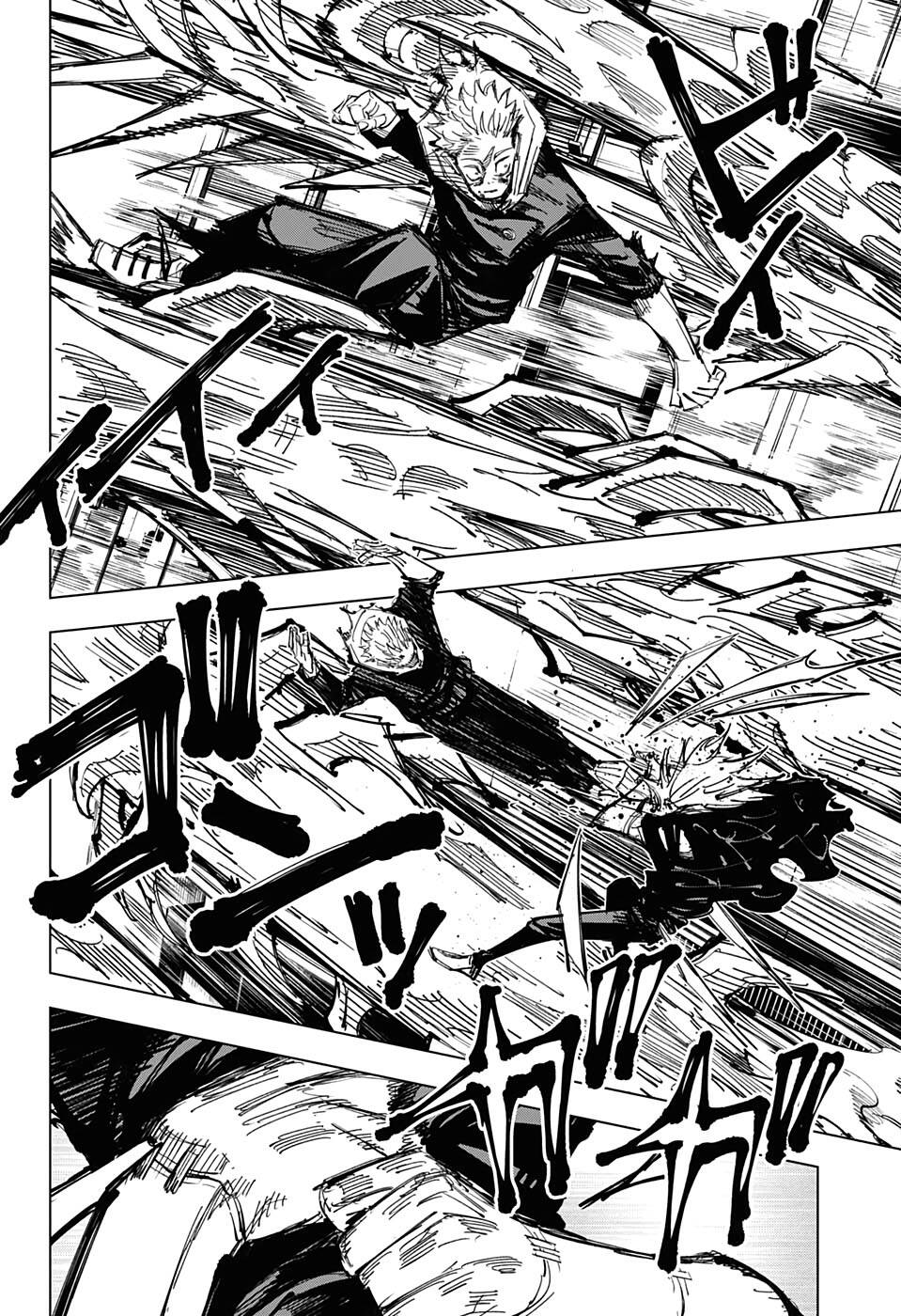 Jujutsu Kaisen - Chú Thuật Hồi Chiến Chapter 129 - Trang 16