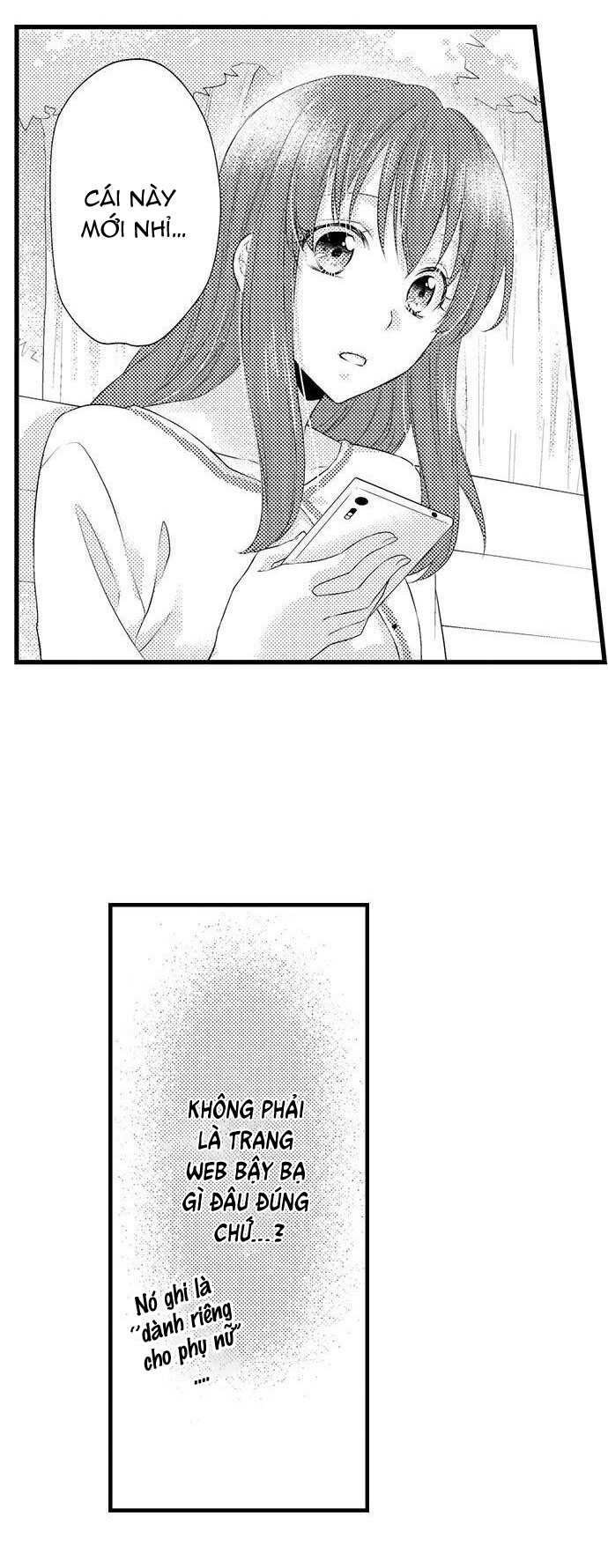 xin lỗi, em không thể chỉ ngủ với chị được (full) chapter 1.1 7