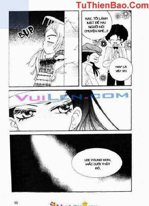 lớp học đặc biệt chapter 2 14