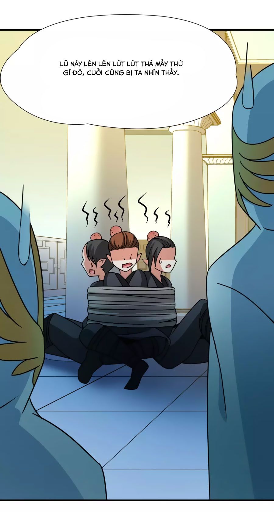 huyền vũ luyến ca: vạn vật sinh linh chapter 34.1 13